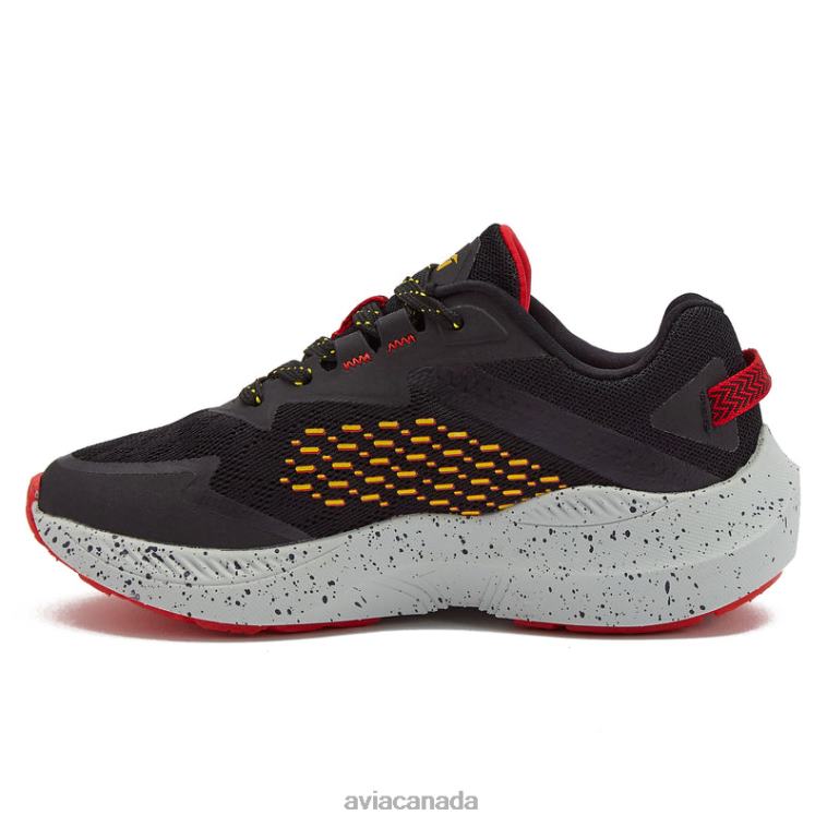 Avi-Storm Boy Avia Black/Red/Yellow 0LZJN82 Athletic Sneakers