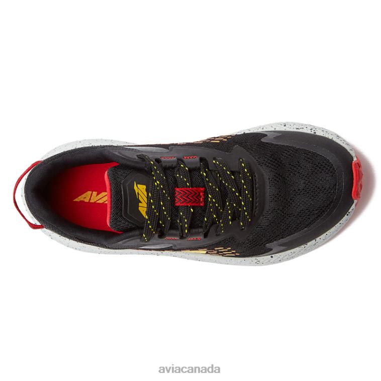 Avi-Storm Boy Avia Black/Red/Yellow 0LZJN82 Athletic Sneakers