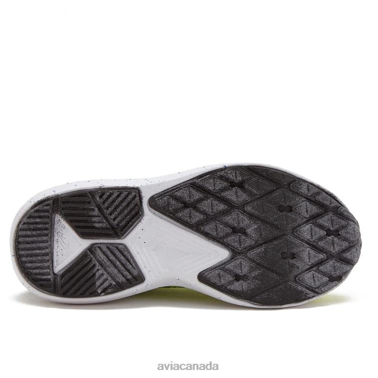 Avi-Storm Boy Avia Light Green/Black/Aqua Blue 0LZJN83 Athletic Sneakers