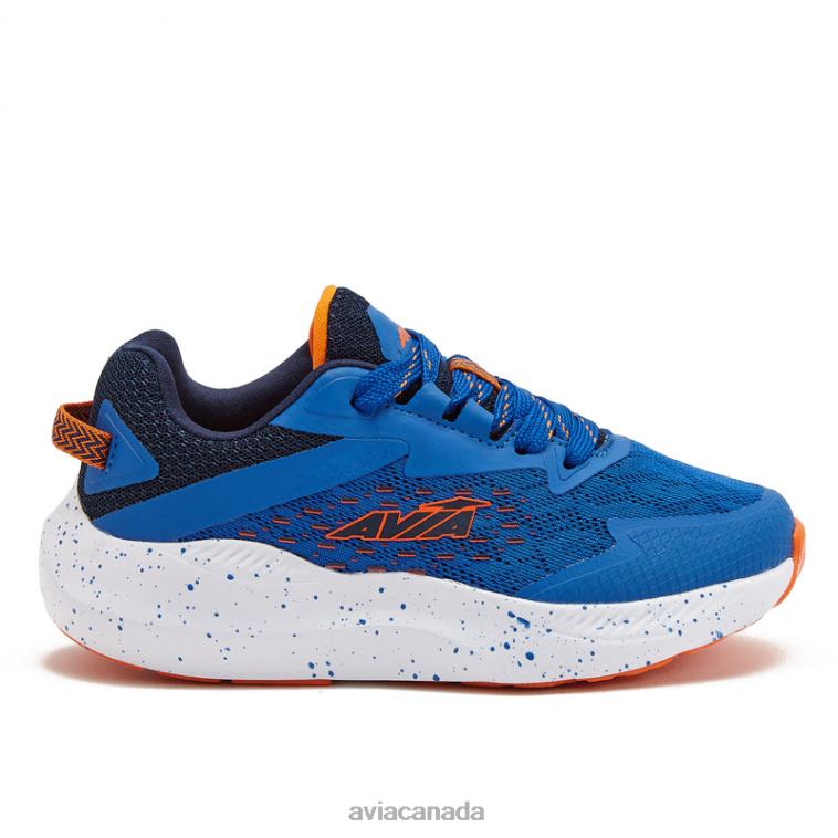 Avi-Storm Boy Avia Medium Blue/Navy Blue/Orange 0LZJN84 Athletic Sneakers