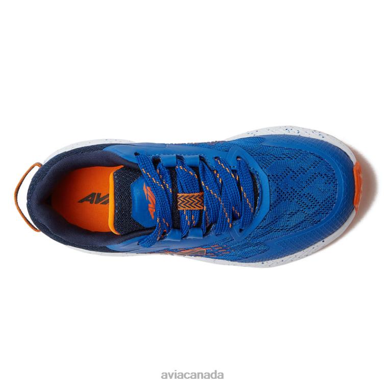 Avi-Storm Boy Avia Medium Blue/Navy Blue/Orange 0LZJN84 Athletic Sneakers