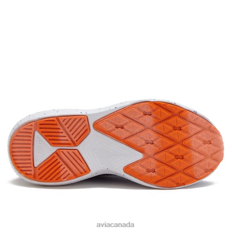 Avi-Storm Boy Avia Medium Blue/Navy Blue/Orange 0LZJN84 Athletic Sneakers