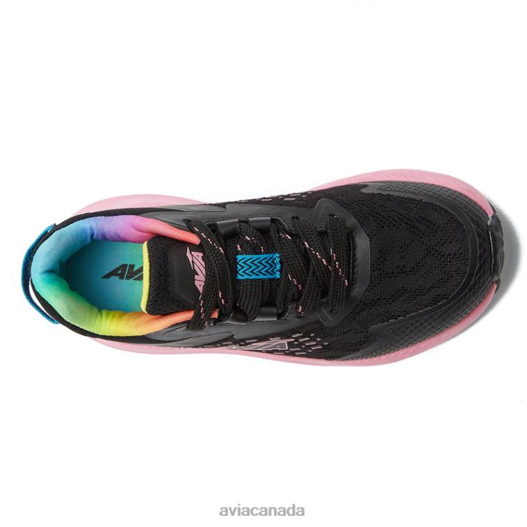 Avi-Storm Girl Avia Black/Dark Pink/Multicolor 0LZJN96 Athletic Sneakers