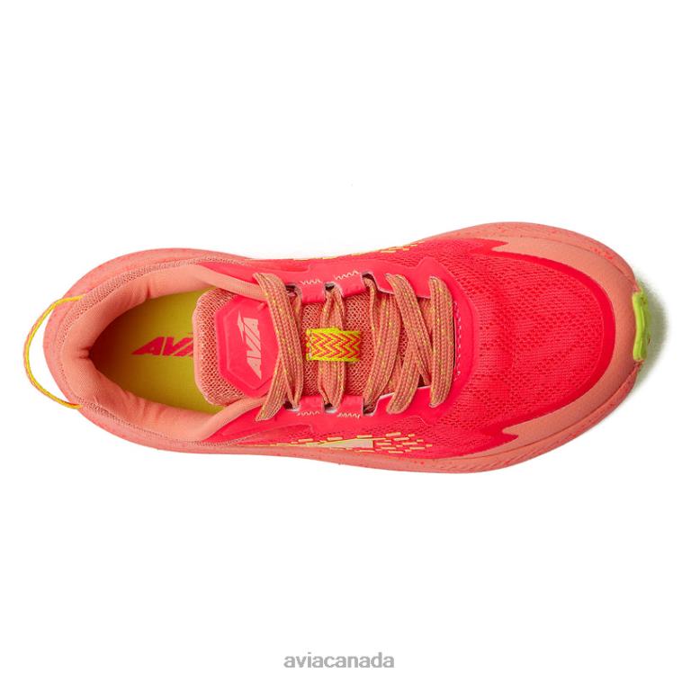 Avi-Storm Girl Avia Dark Pink/Light Pink/Light Green 0LZJN92 Athletic Sneakers