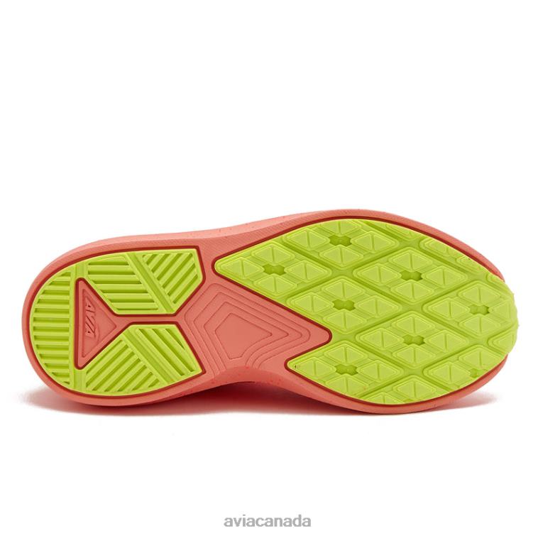 Avi-Storm Girl Avia Dark Pink/Light Pink/Light Green 0LZJN92 Athletic Sneakers