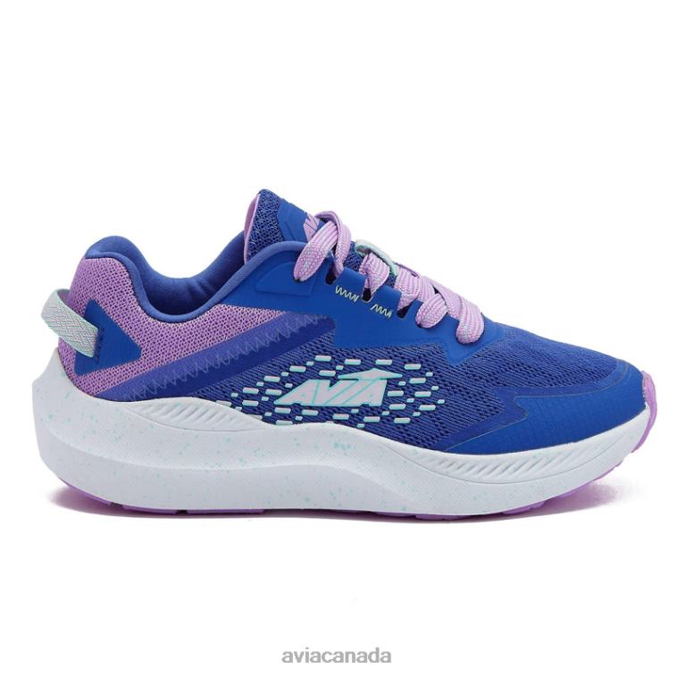 Avi-Storm Girl Avia Medium Blue/Light Purple/Teal Green 0LZJN93 Athletic Sneakers