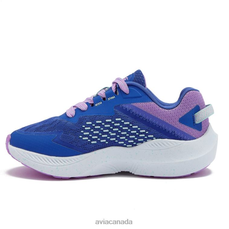 Avi-Storm Girl Avia Medium Blue/Light Purple/Teal Green 0LZJN93 Athletic Sneakers