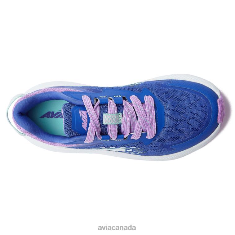 Avi-Storm Girl Avia Medium Blue/Light Purple/Teal Green 0LZJN93 Athletic Sneakers