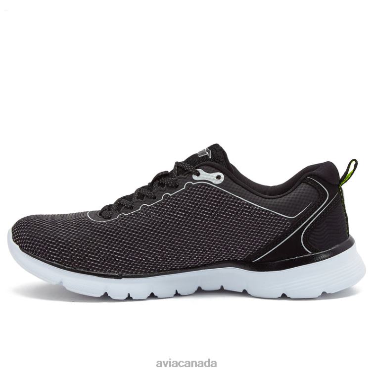 Avi-Factor 2.0 Men Avia Black/Silver Grey 0LZJN57 Running