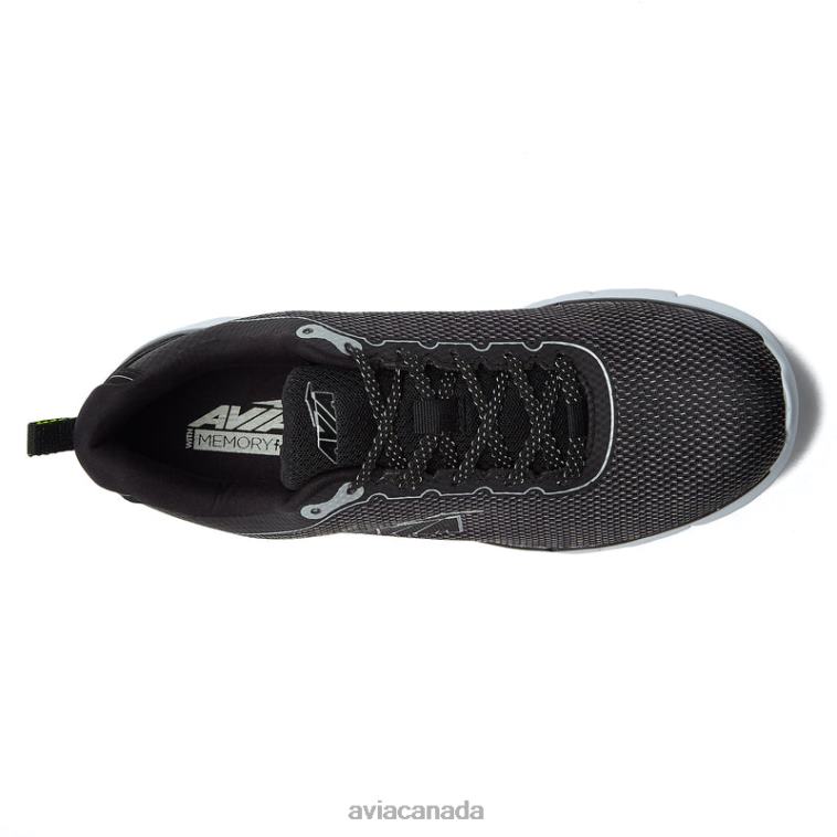 Avi-Factor 2.0 Men Avia Black/Silver Grey 0LZJN57 Running