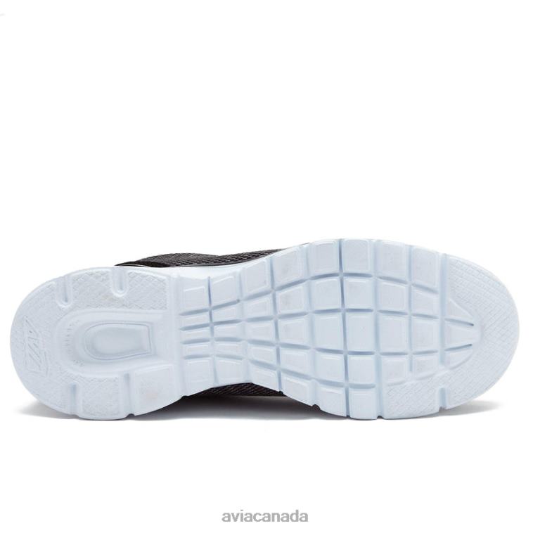 Avi-Factor 2.0 Men Avia Black/Silver Grey 0LZJN57 Running