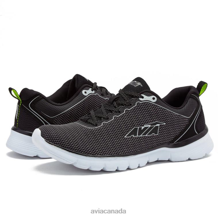 Avi-Factor 2.0 Men Avia Black/Silver Grey 0LZJN57 Running