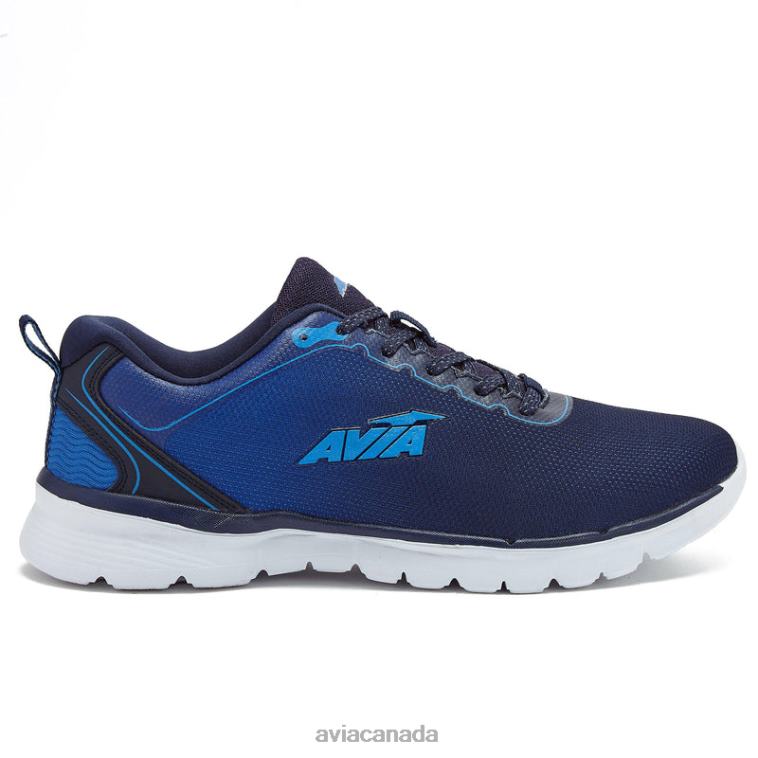 Avi-Factor 2.0 Men Avia Navy Blue/Medium Blue/Silver Grey 0LZJN55 Running