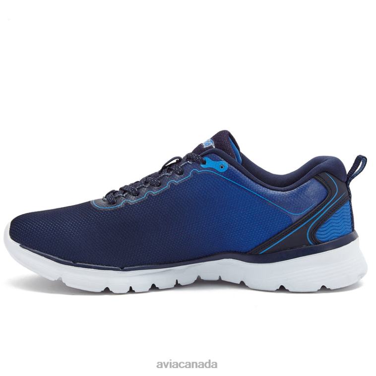Avi-Factor 2.0 Men Avia Navy Blue/Medium Blue/Silver Grey 0LZJN55 Running