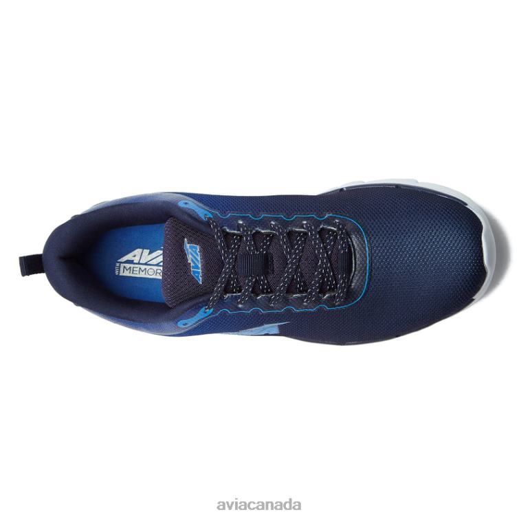 Avi-Factor 2.0 Men Avia Navy Blue/Medium Blue/Silver Grey 0LZJN55 Running