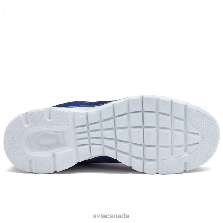 Avi-Factor 2.0 Men Avia Navy Blue/Medium Blue/Silver Grey 0LZJN55 Running