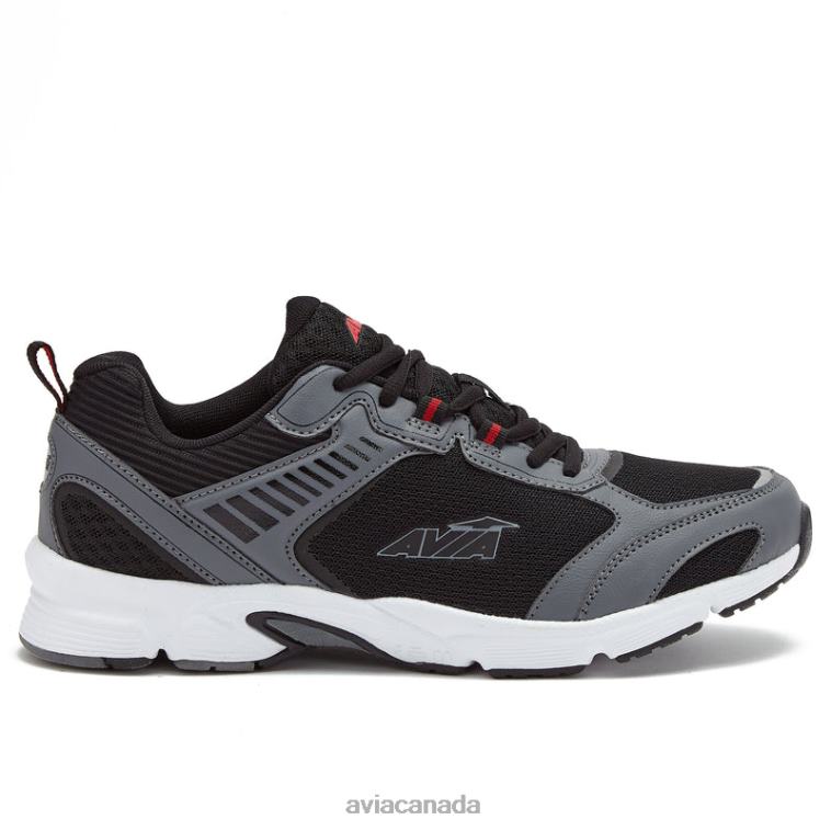 Avi-Forte 2.0 Men Avia Black/Dark Grey/Red 0LZJN63 Running