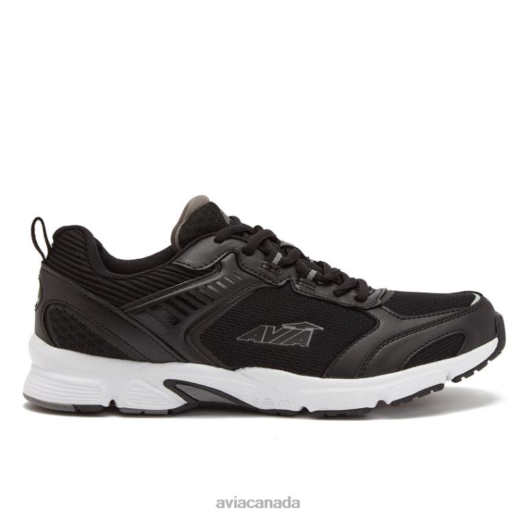 Avi-Forte 2.0 Men Avia Black/Medium Grey/Silver Grey 0LZJN65 Running