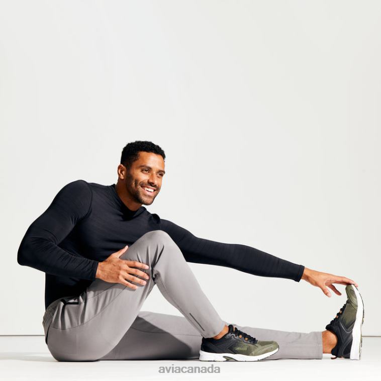 Avi-Forte 2.0 Men Avia Black/Medium Grey/Silver Grey 0LZJN65 Running