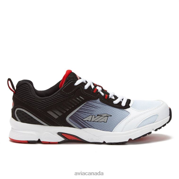Avi-Forte 2.0 Men Avia Black/White/Red 0LZJN66 Running