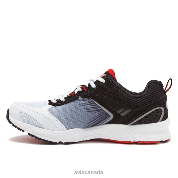 Avi-Forte 2.0 Men Avia Black/White/Red 0LZJN66 Running