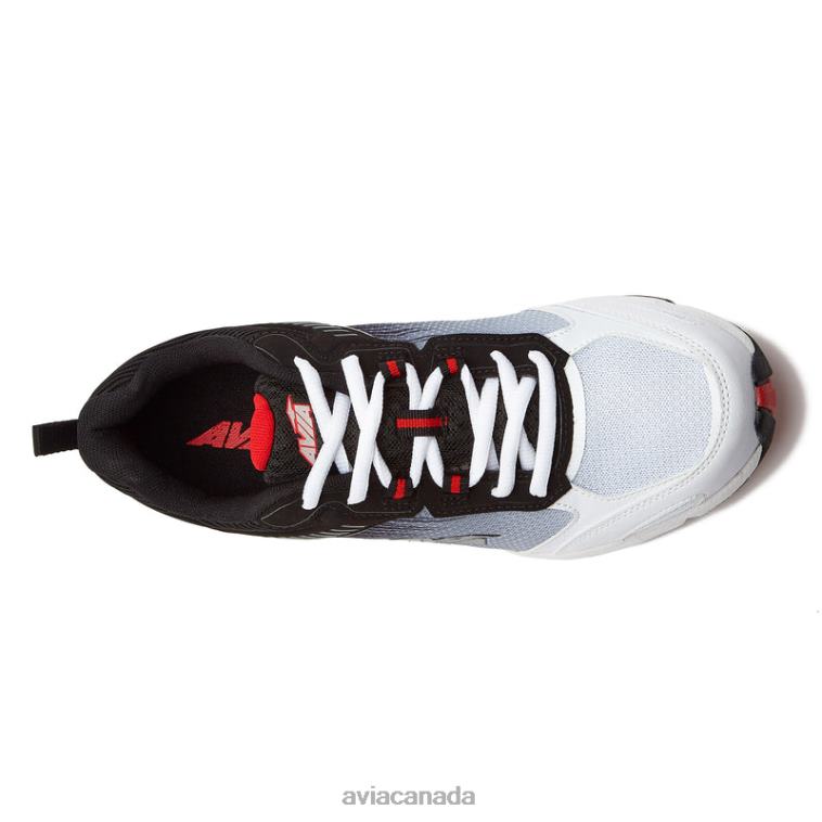 Avi-Forte 2.0 Men Avia Black/White/Red 0LZJN66 Running