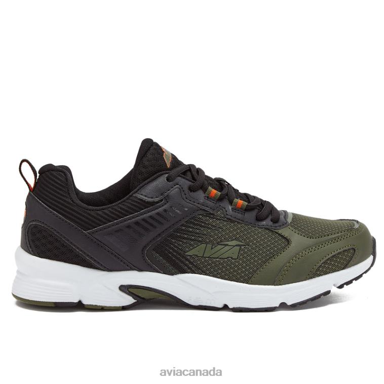 Avi-Forte 2.0 Men Avia Dark Green/Black/Orange 0LZJN64 Running