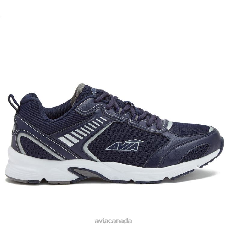 Avi-Forte 2.0 Men Avia Navy Blue/Dark Grey/Silver Grey 0LZJN67 Running
