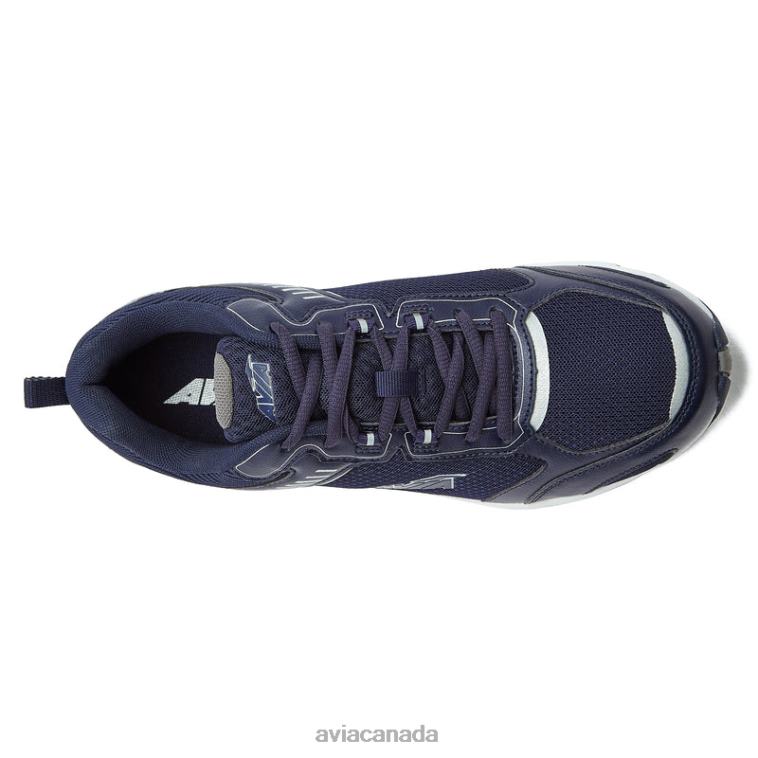 Avi-Forte 2.0 Men Avia Navy Blue/Dark Grey/Silver Grey 0LZJN67 Running