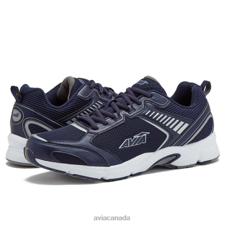 Avi-Forte 2.0 Men Avia Navy Blue/Dark Grey/Silver Grey 0LZJN67 Running