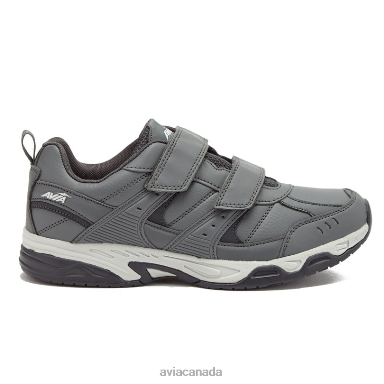 Avi-Union II Strap Men Avia Alloy Grey/Silver 0LZJN54 Slip Resistant