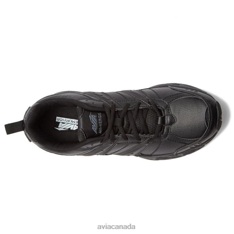 Avi-Verge Women Avia Steel Black/Black/Iron 0LZJN39 Cross Training