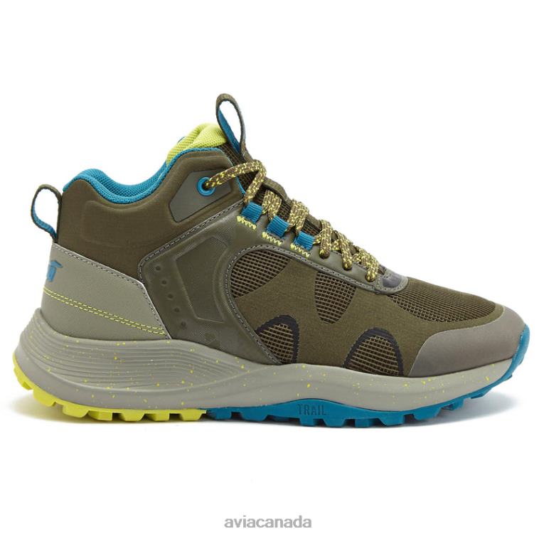 Avi-Vamp Women Avia Dark Green/Light Green/Medium Blue 0LZJN4 Hiking