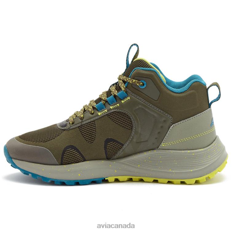 Avi-Vamp Women Avia Dark Green/Light Green/Medium Blue 0LZJN4 Hiking