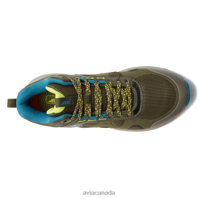 Avi-Vamp Women Avia Dark Green/Light Green/Medium Blue 0LZJN4 Hiking