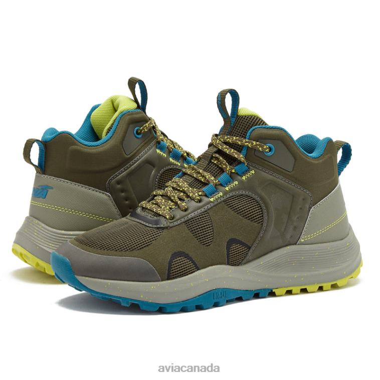 Avi-Vamp Women Avia Dark Green/Light Green/Medium Blue 0LZJN4 Hiking