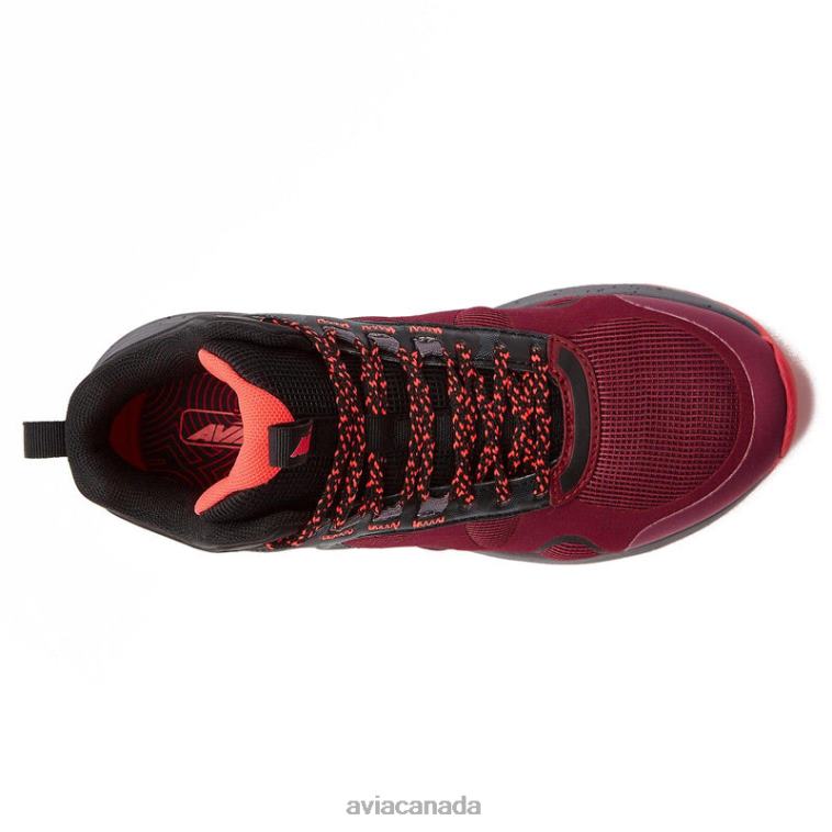 Avi-Vamp Women Avia Dark Purple/Black/Dark Pink 0LZJN7 Hiking