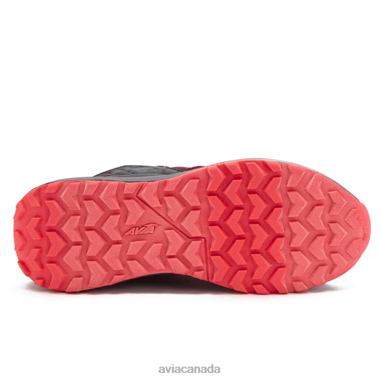 Avi-Vamp Women Avia Dark Purple/Black/Dark Pink 0LZJN7 Hiking