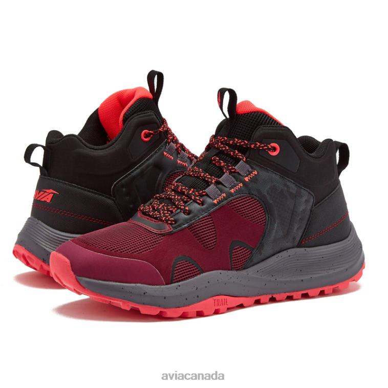 Avi-Vamp Women Avia Dark Purple/Black/Dark Pink 0LZJN7 Hiking