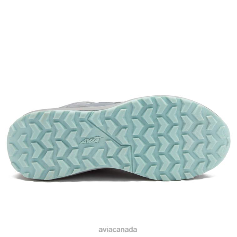 Avi-Vamp Women Avia Medium Grey/Light Pink/Teal Green 0LZJN6 Hiking