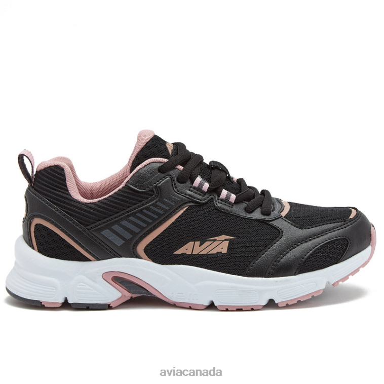 Avi-Forte 2.0 Women Avia Black/Dark Grey/Light Pink 0LZJN15 Running