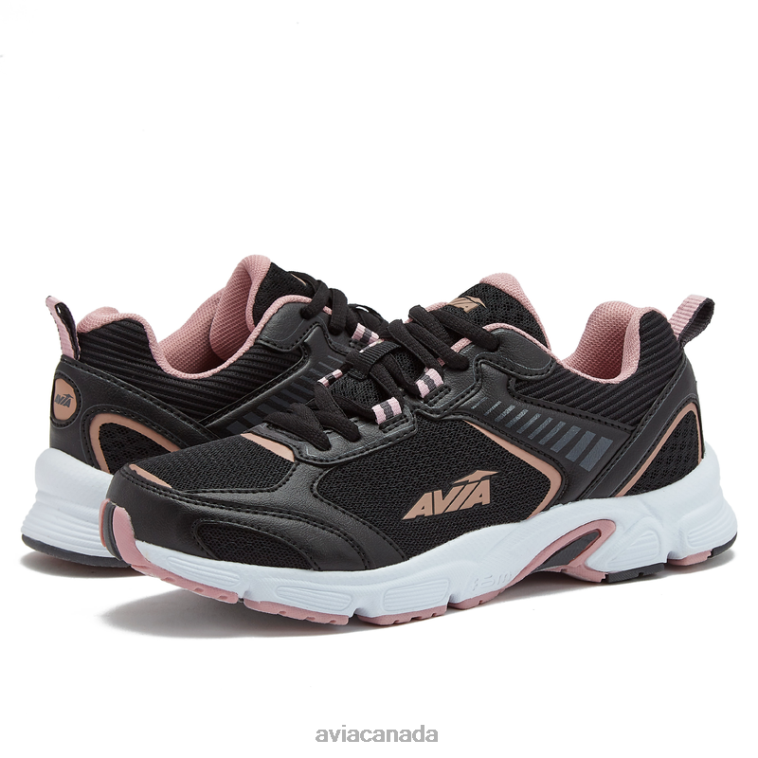 Avi-Forte 2.0 Women Avia Black/Dark Grey/Light Pink 0LZJN15 Running