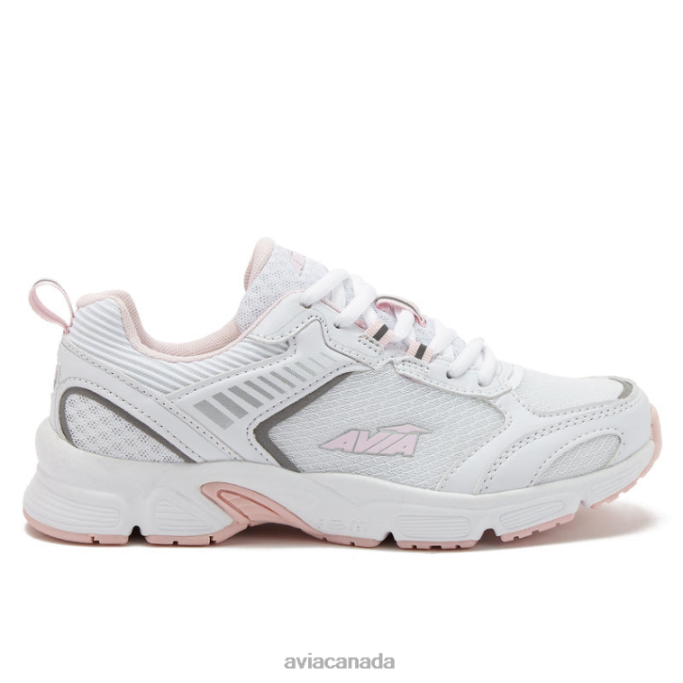 Avi-Forte 2.0 Women Avia White/Light Pink/Silver Grey 0LZJN13 Running