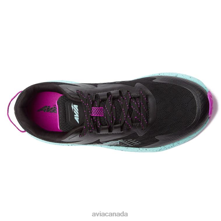 Avi-Storm Women Avia Black/Teal Green/Dark Purple 0LZJN25 Running