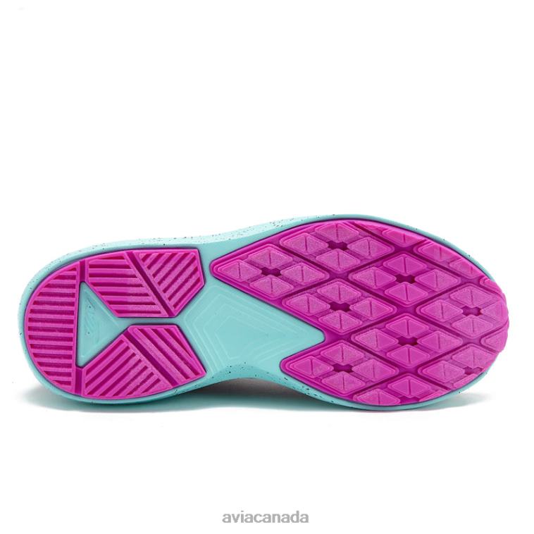 Avi-Storm Women Avia Black/Teal Green/Dark Purple 0LZJN25 Running