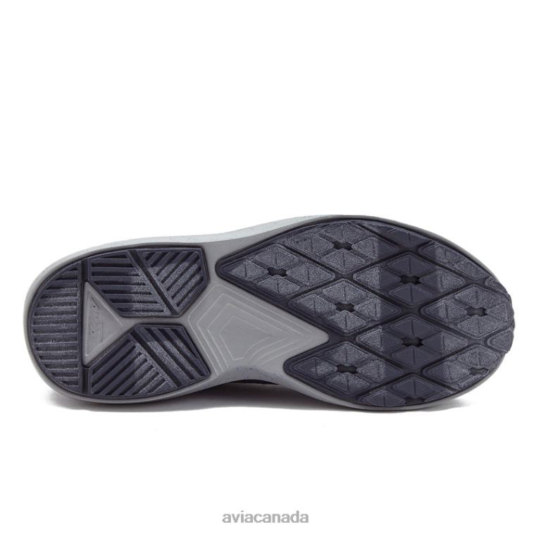 Avi-Storm Women Avia Dark Grey/Navy Blue 0LZJN27 Running