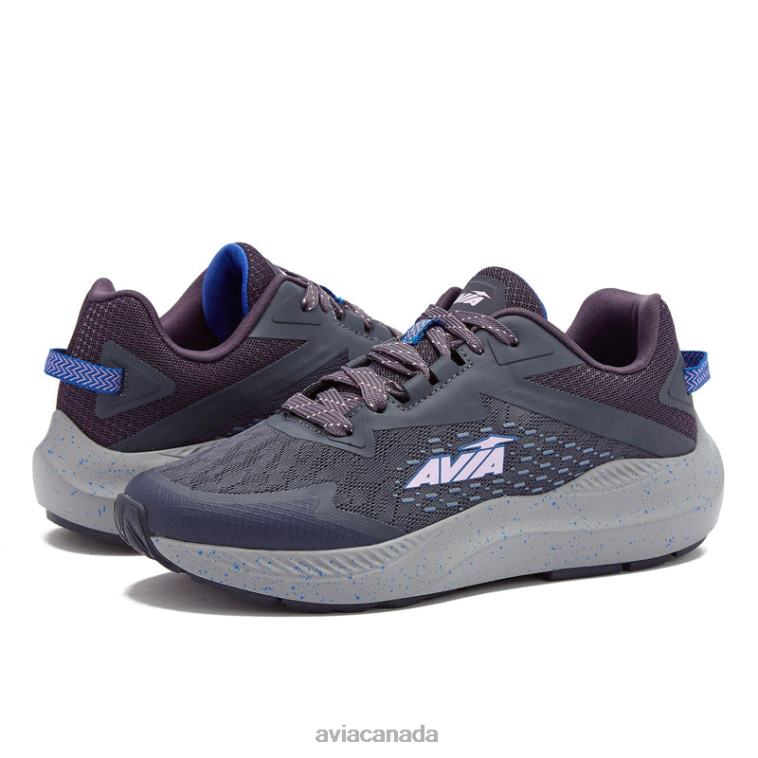 Avi-Storm Women Avia Dark Grey/Navy Blue 0LZJN27 Running