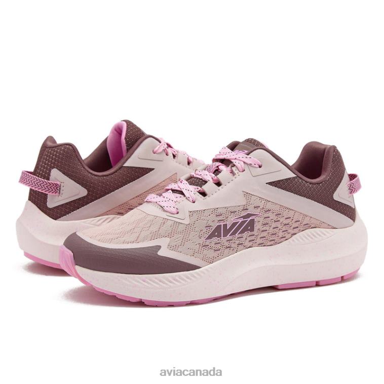 Avi-Storm Women Avia Dark Purple/Light Pink 0LZJN24 Running