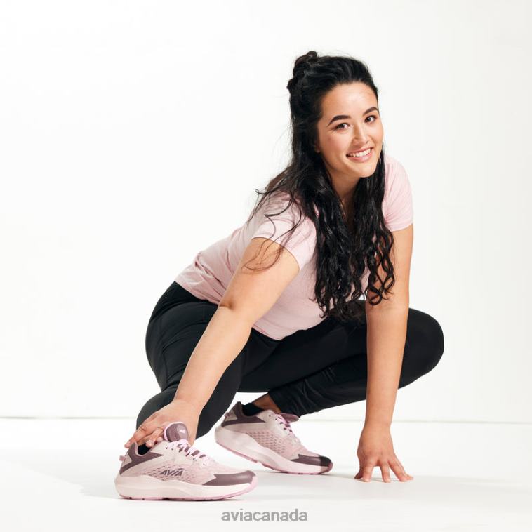 Avi-Storm Women Avia Dark Purple/Light Pink 0LZJN24 Running