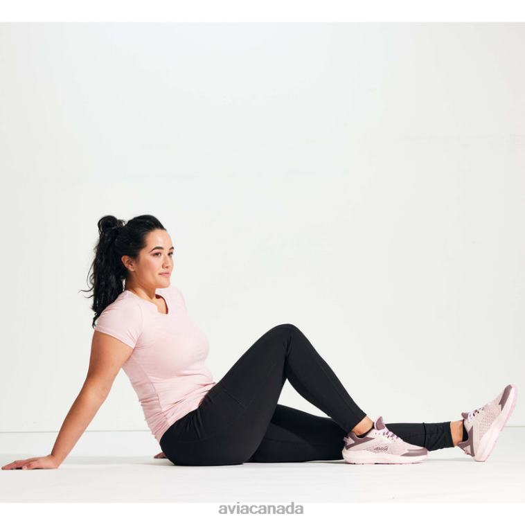 Avi-Storm Women Avia Dark Purple/Light Pink 0LZJN24 Running